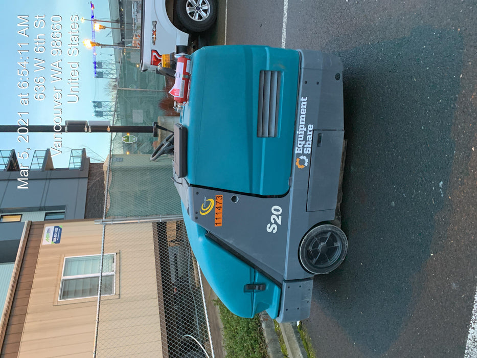 2020 TENNANT S20 LPG