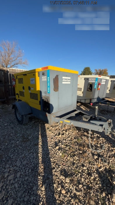 2020 ATLAS COPCO PAS 100 HF CS Enclosed