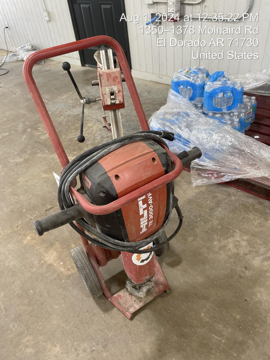 2020 HILTI TE 3000-AVR