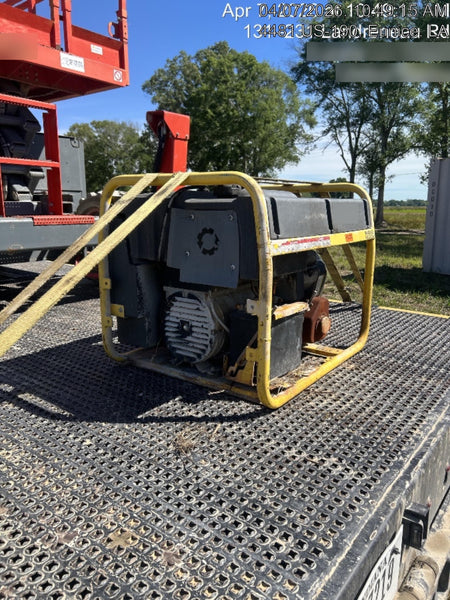 2018 WACKER NEUSON GPS9700V