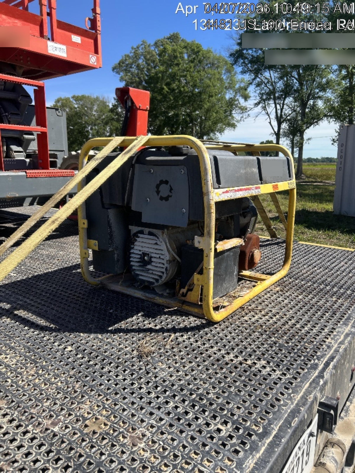 2018 WACKER NEUSON GPS9700V