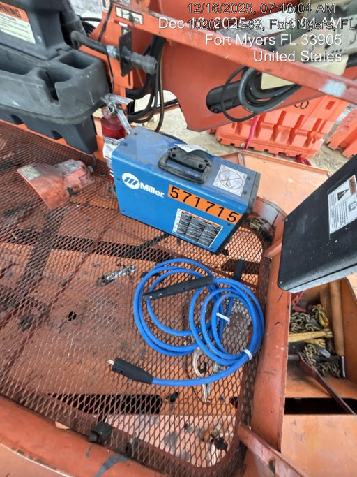 2025 MILLER ELECTRIC CST-282