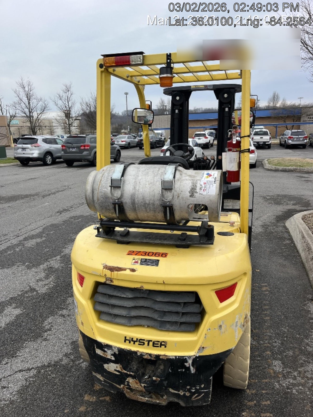2022 HYSTER H50UT