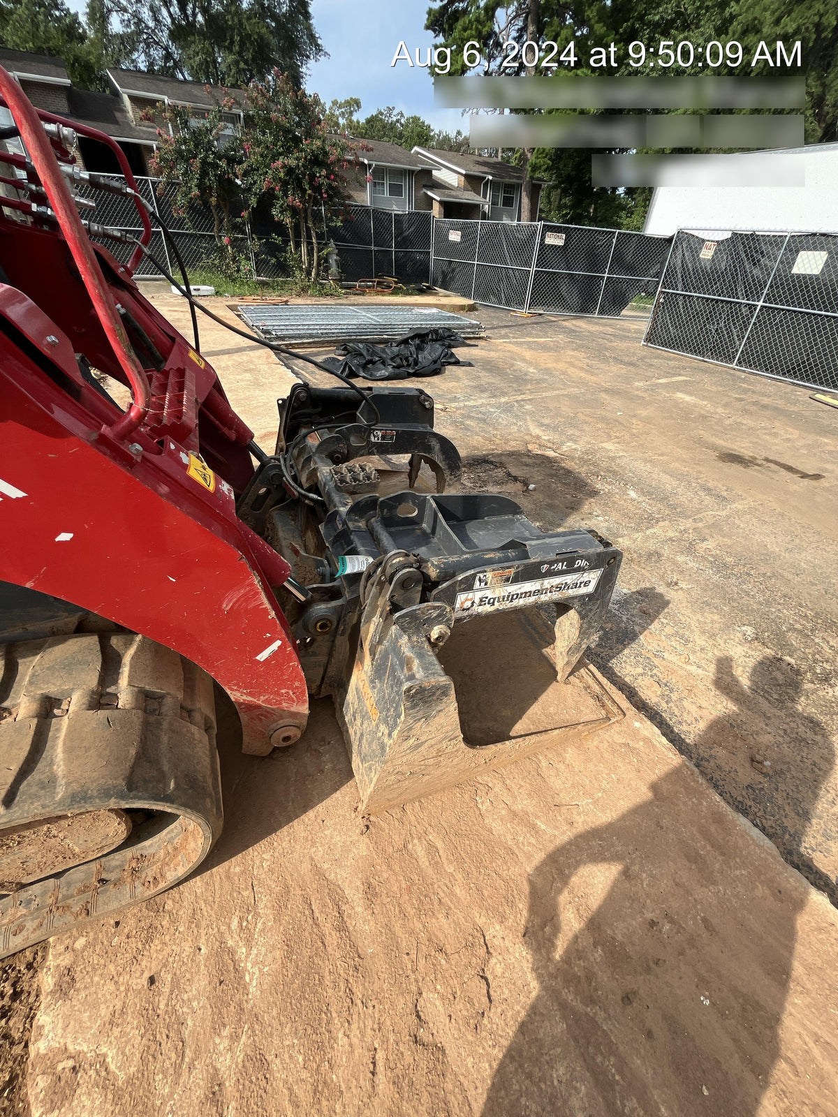 2021 PALADIN UTILITY GRAPPLE 11876-0022