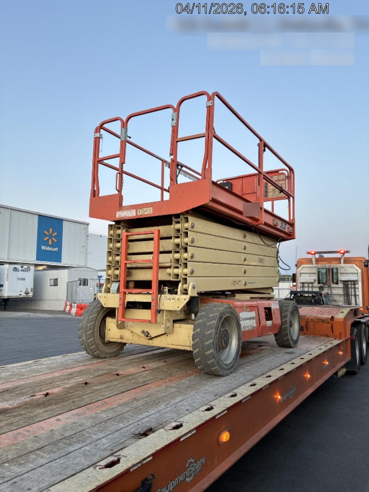 2019 JLG 4069LE