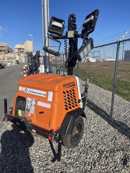 2023 Generac MLT2 Diesel, Flex Switch 120V Input, Powerzone Controller, (4) 320W LED Lights, 4kW Generator, 39.9 Gal Fuel Tank, 2" Ball, T3