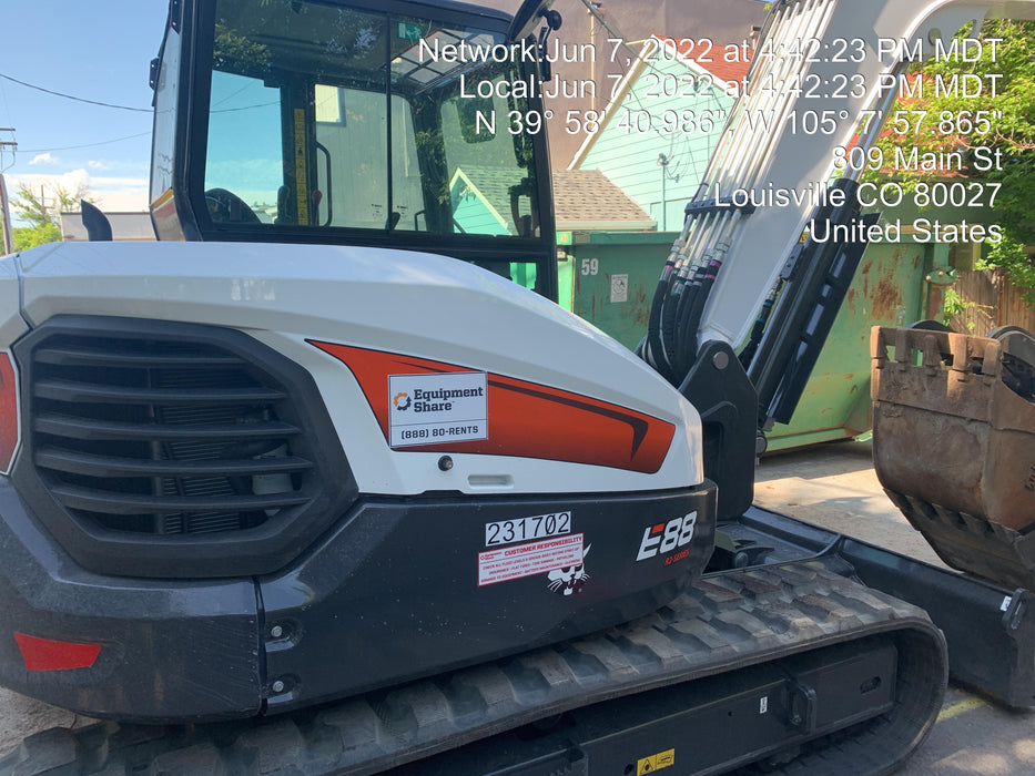 2022 BOBCAT E88 Cab