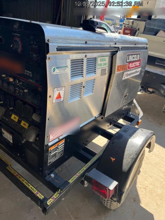 2024 Lincoln Electric LE400 Kubota V1505, Trlr, Cable Rack, Light Kit, ES Decals, T3