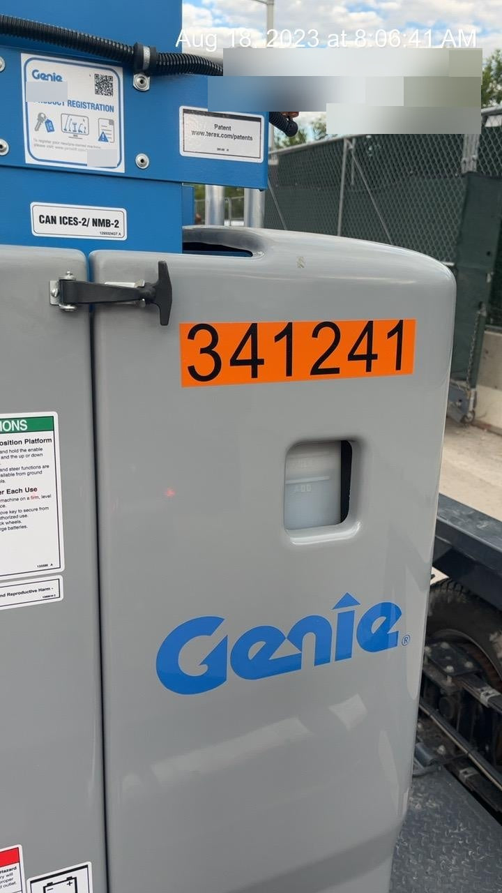 2023 GENIE GR-20