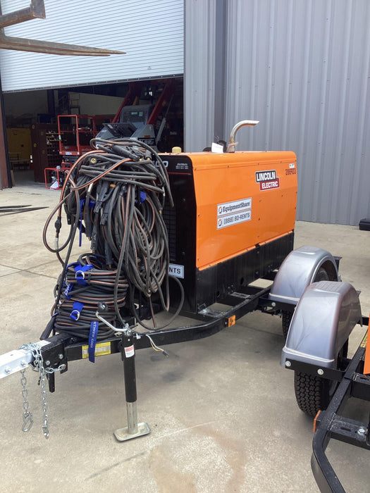 2022 Lincoln Electric LE400 Kubota V1505, Trlr, Cable Rack, Light Kit, ES Decals, T3