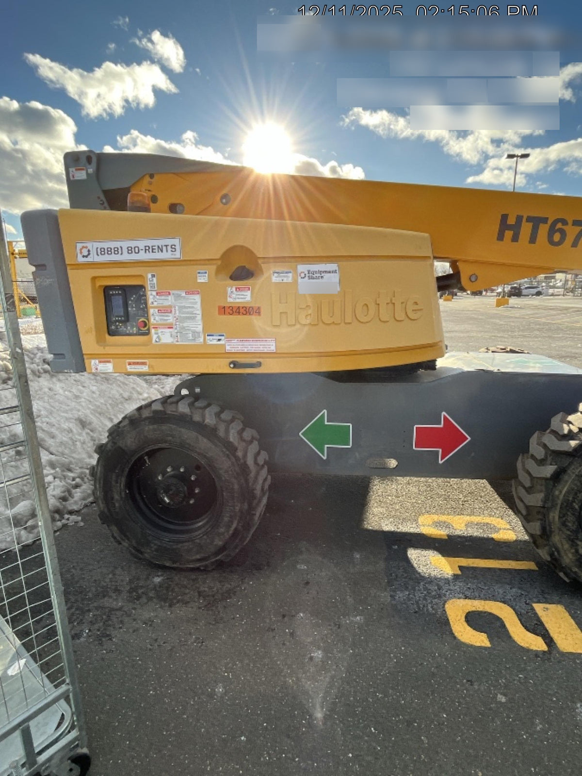 2021 HAULOTTE HT67 RTJ O