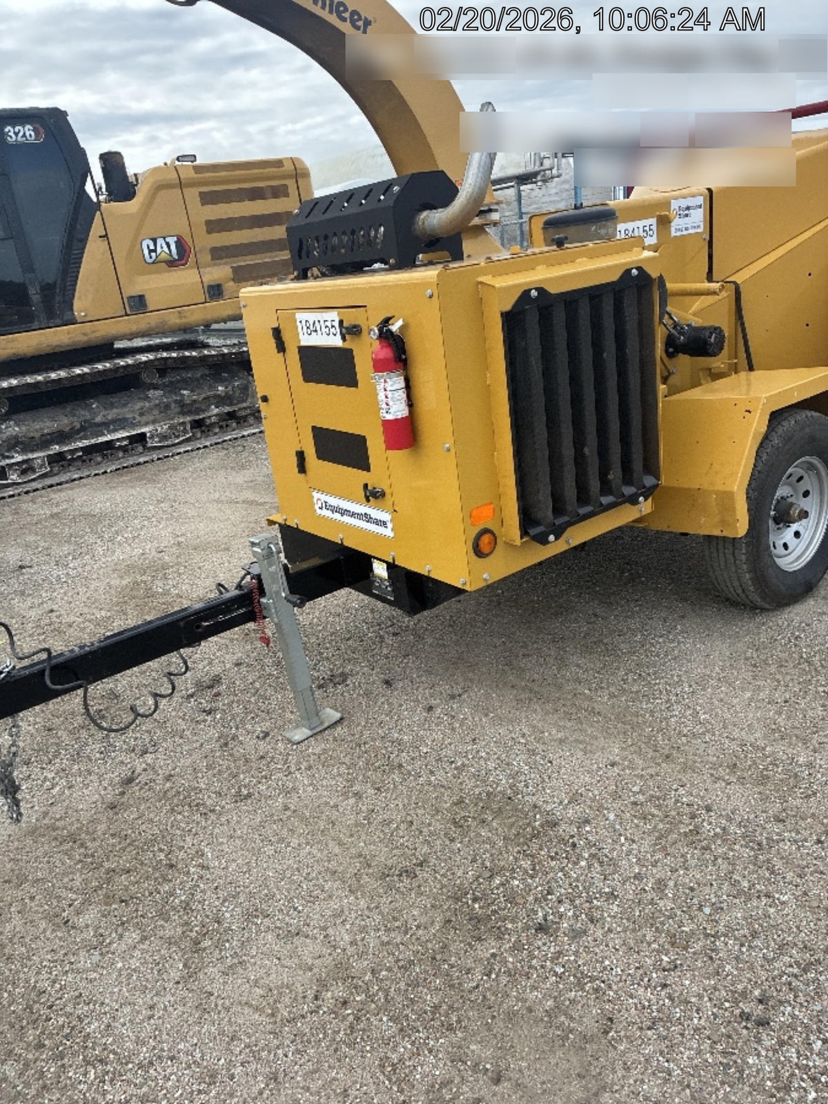2021 VERMEER BC1000XL Diesel