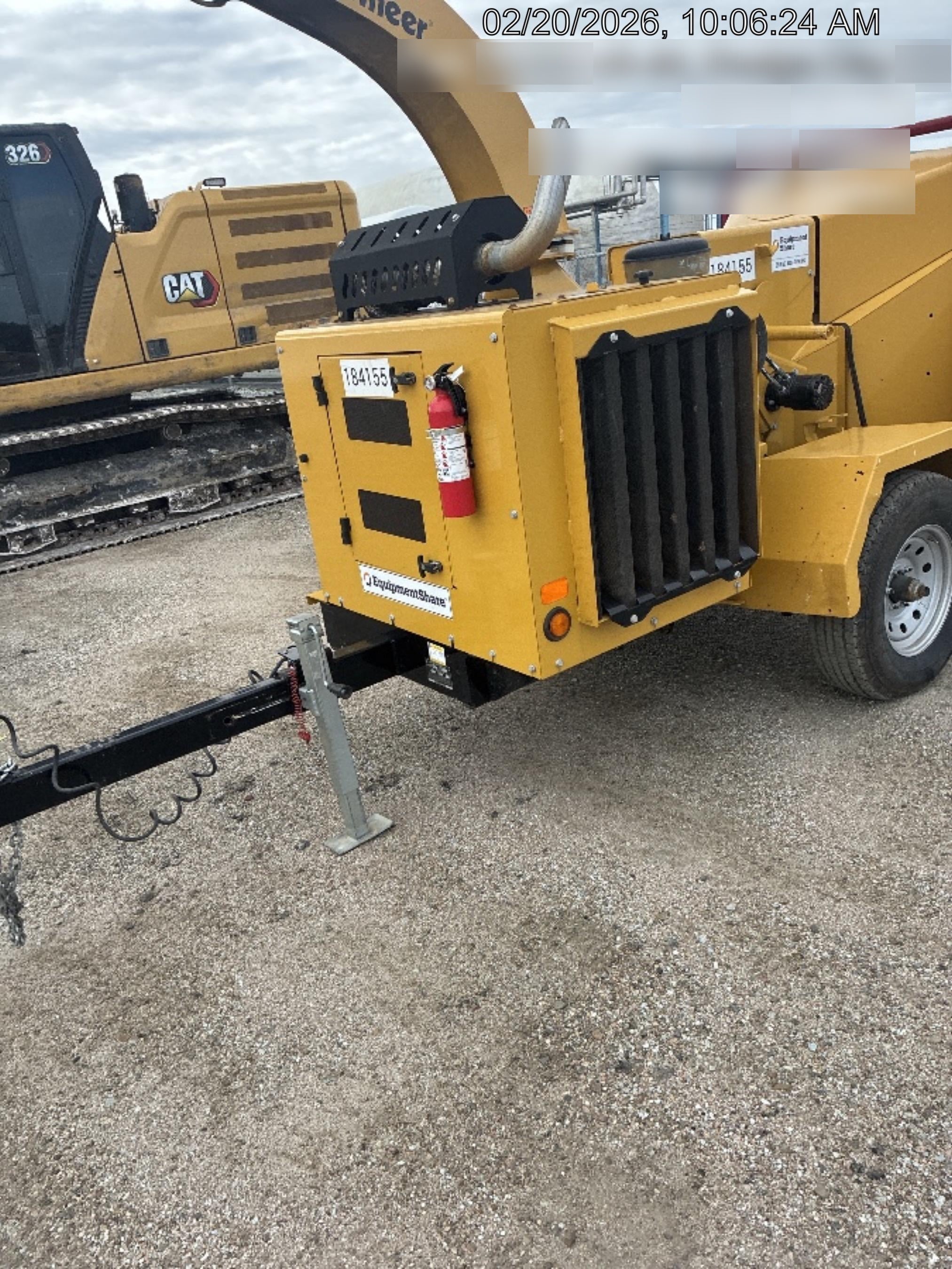 2021 VERMEER BC1000XL Diesel