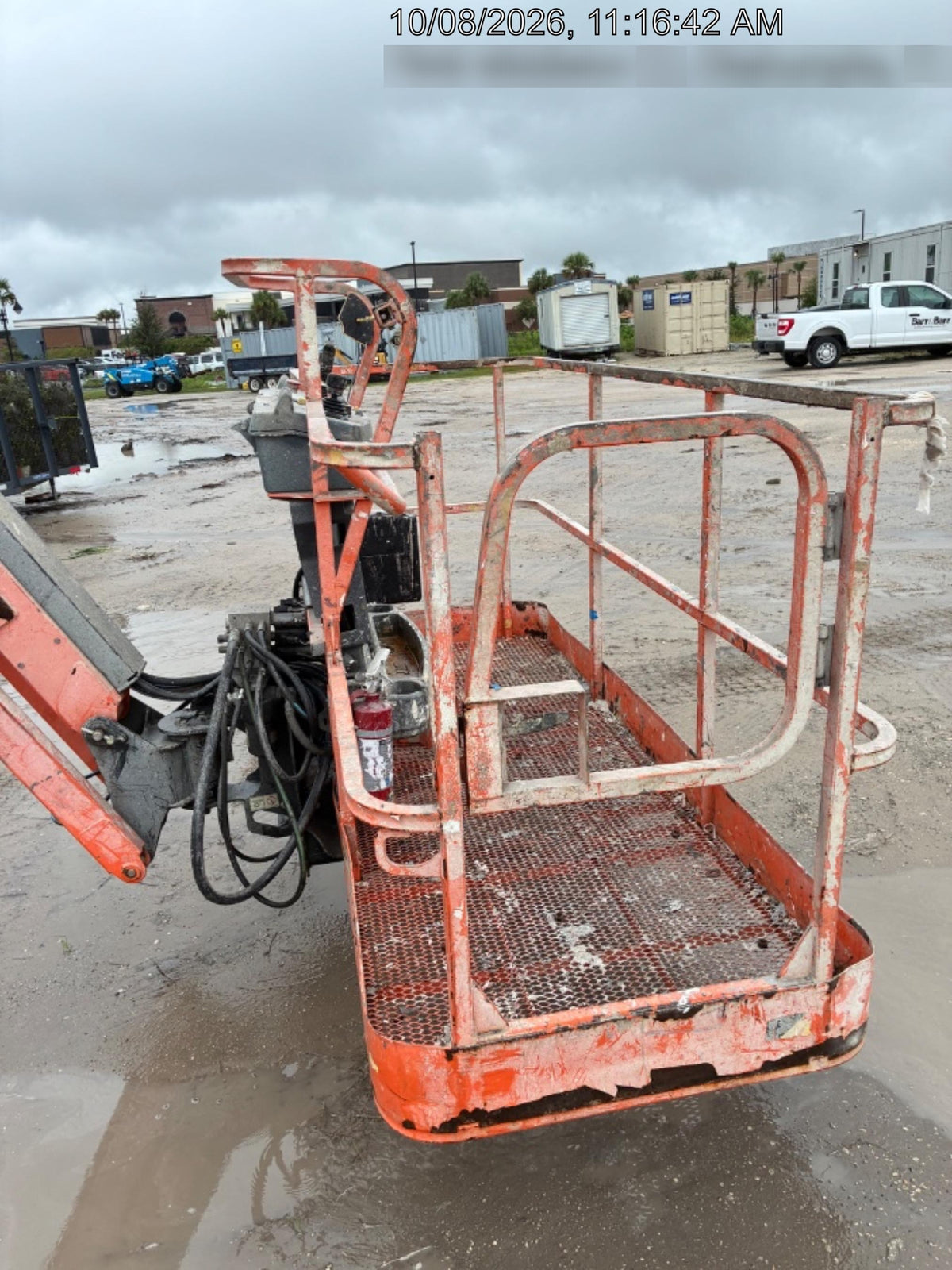 2021 JLG 660SJ