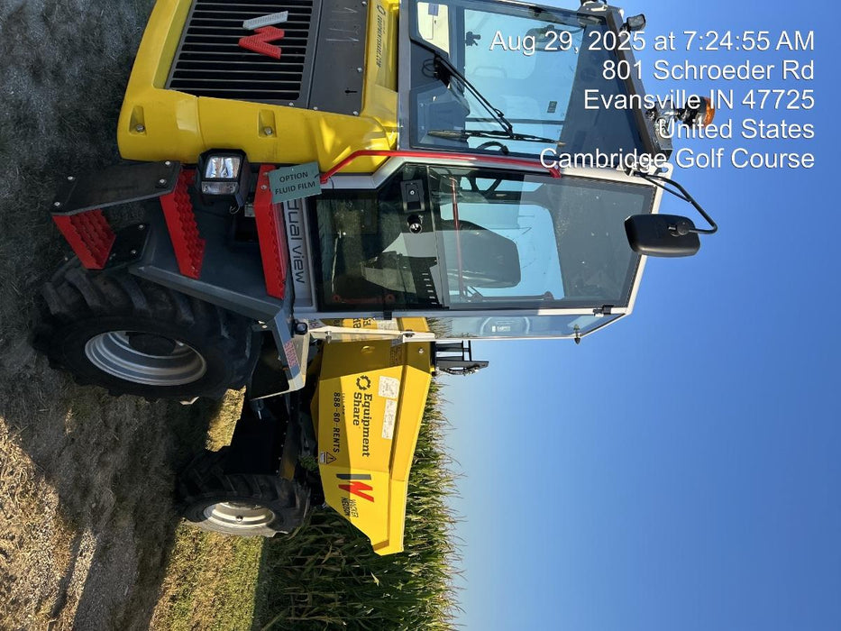 2025 WACKER NEUSON DV604 Cab Standard Tires