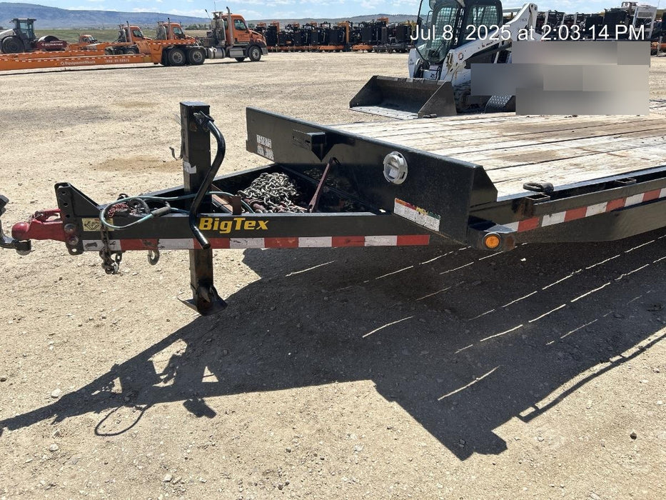2022 BIG TEX TRAILER 14ET-20BK-MR