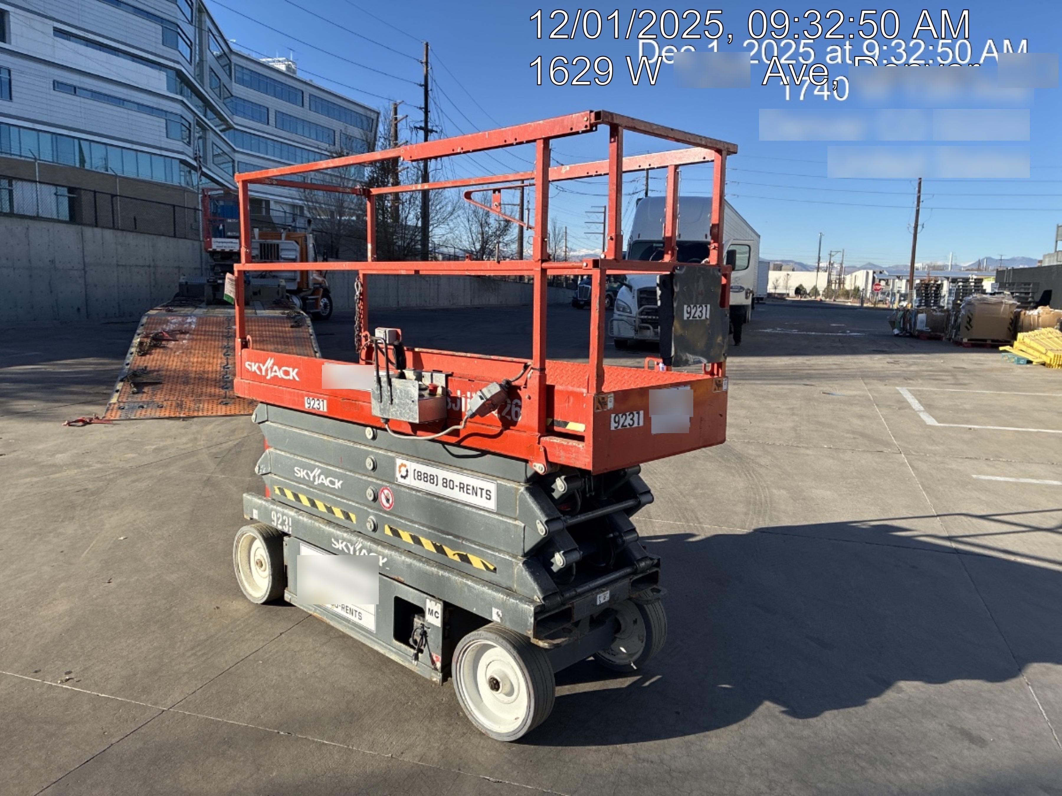 2018 SKYJACK SJIII-3226