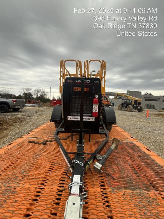 2024 Lincoln Electric LE400 Kubota V1505, Trlr, Cable Rack, Light Kit, ES Decals, T3