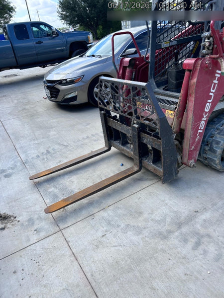 2024 PALADIN 48" Pallet Forks - Paladin