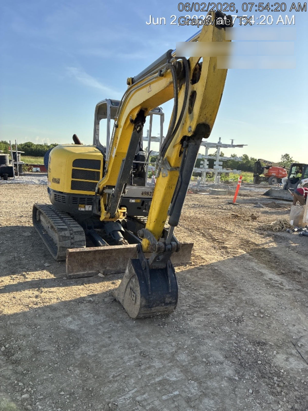 2019 WACKER NEUSON EZ53
