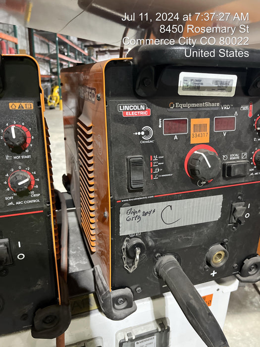 2023 LINCOLN ELECTRIC FLEXTEC 350X