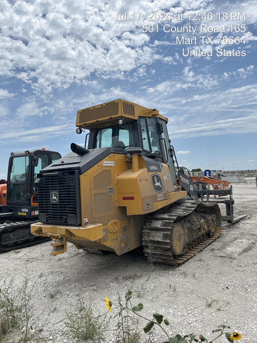 2023 JOHN DEERE 655K