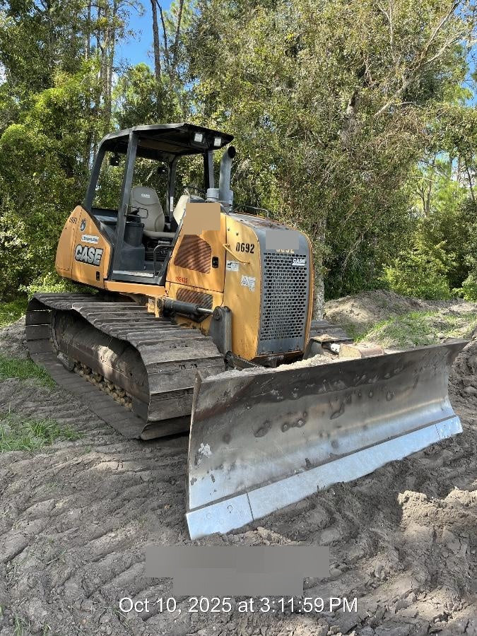 2016 CASE 850M