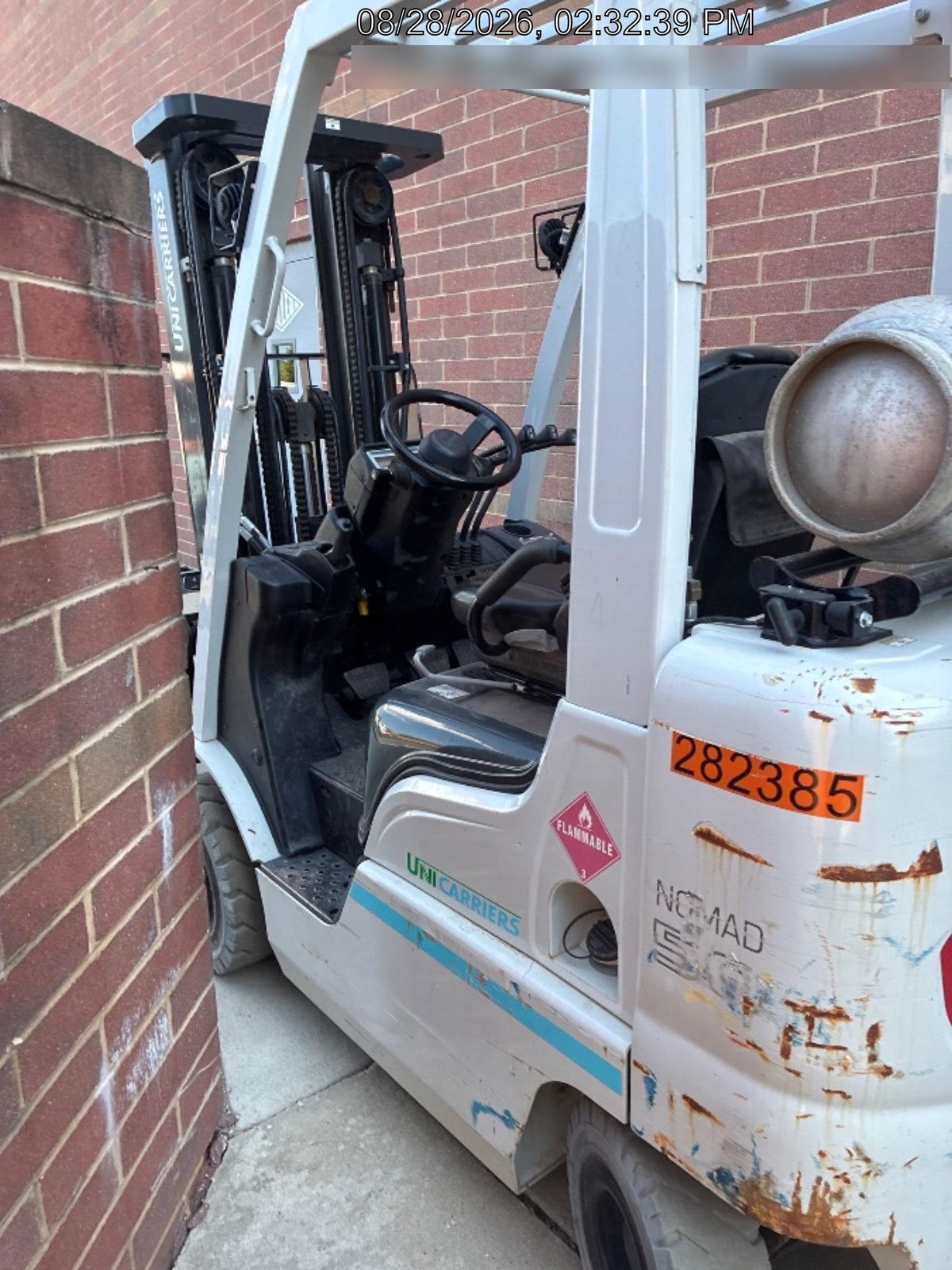 2022 UNICARRIER MAP1F2A25DV