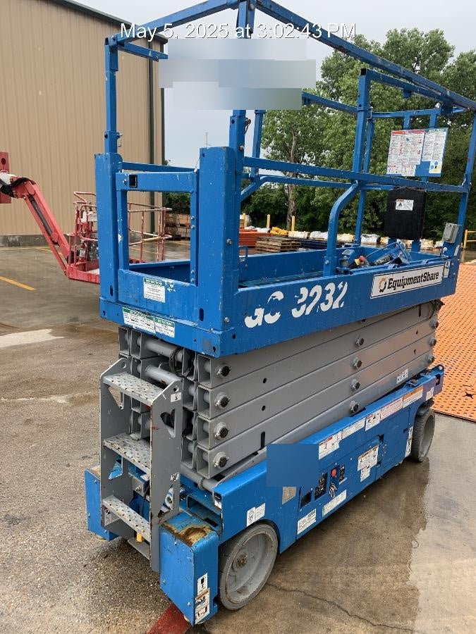 2019 GENIE GS-3232