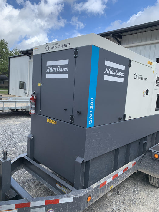 2021 ATLAS COPCO QAS200