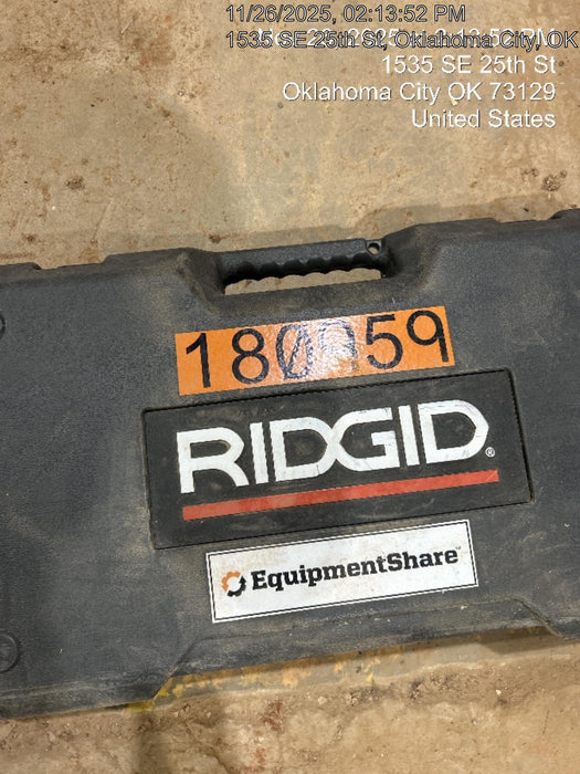 2021 RIDGID 300 PMK