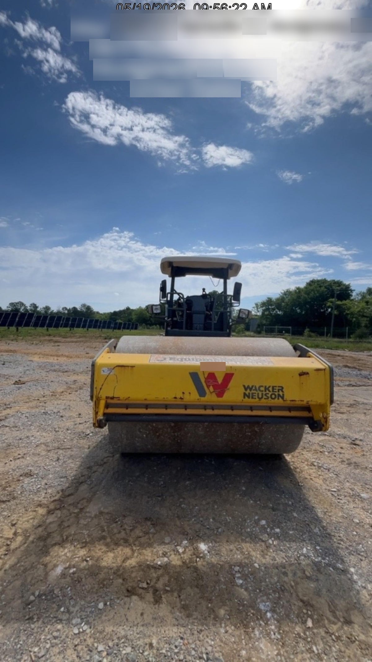 2019 WACKER NEUSON RC110P