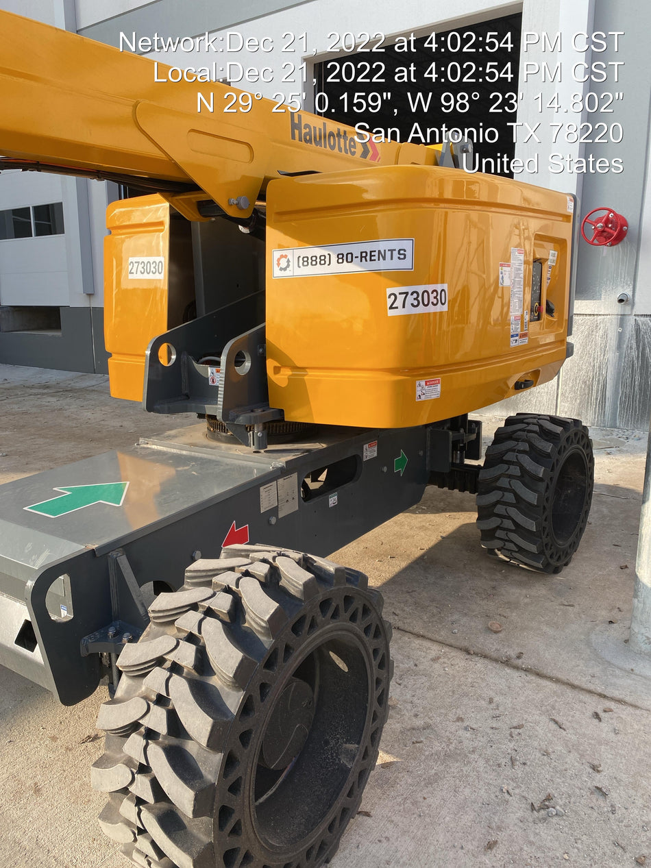 2022 HAULOTTE HT46RTJO