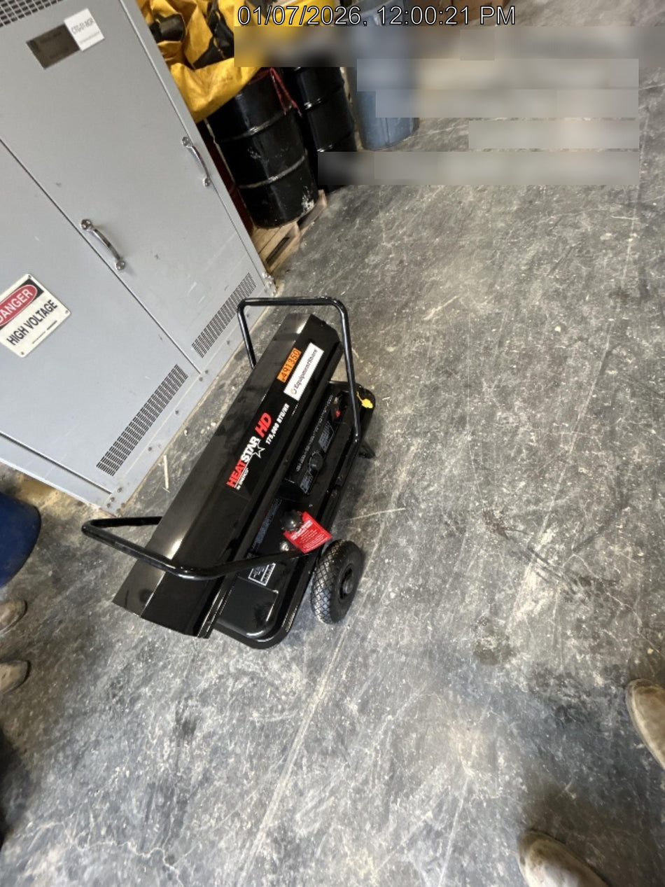 2025 HEATSTAR HS185KT