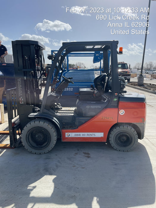 2022 TOYOTA 50-8FGU30 LP - Quad