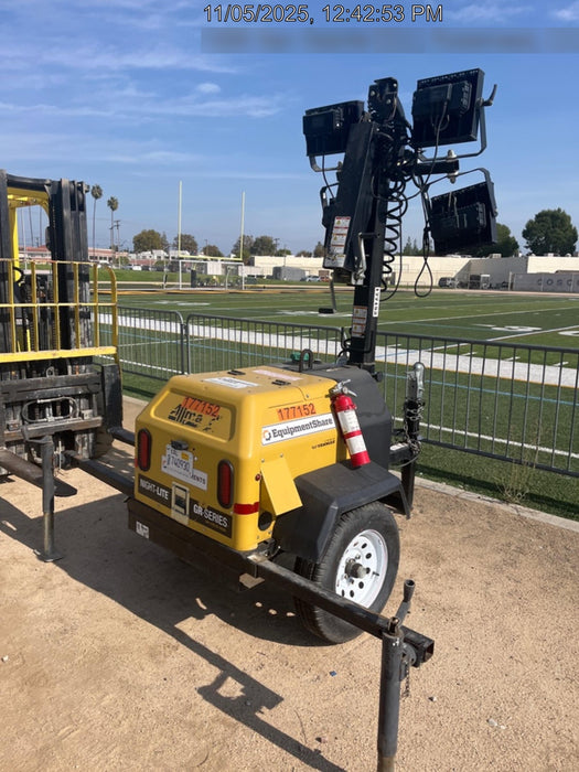 Allmand NLV3GR 3kW Light Plant - LED