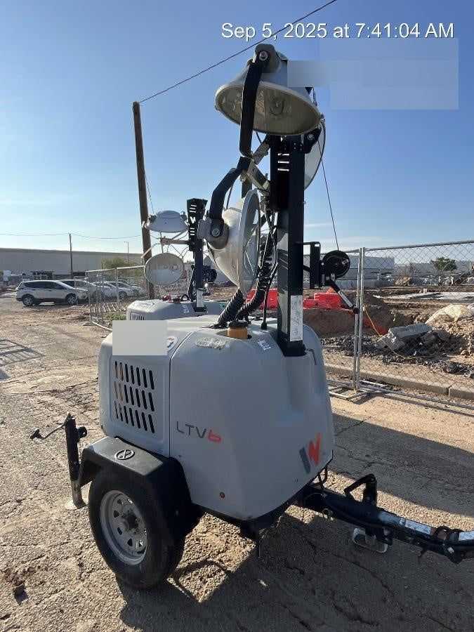 2019 Wacker Neuson LTV6L-MH Standard Options