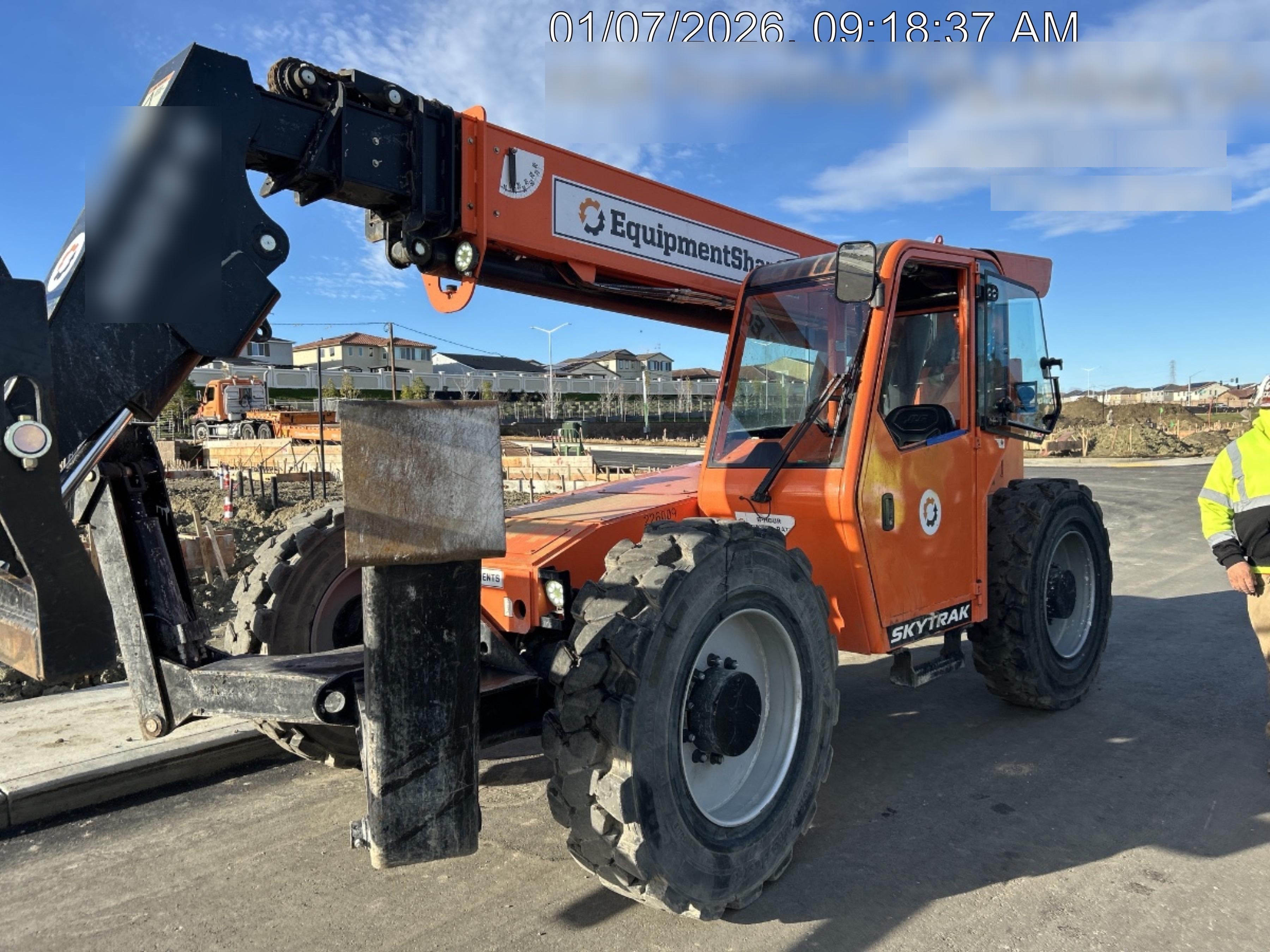 2022 SKYTRAK 10054