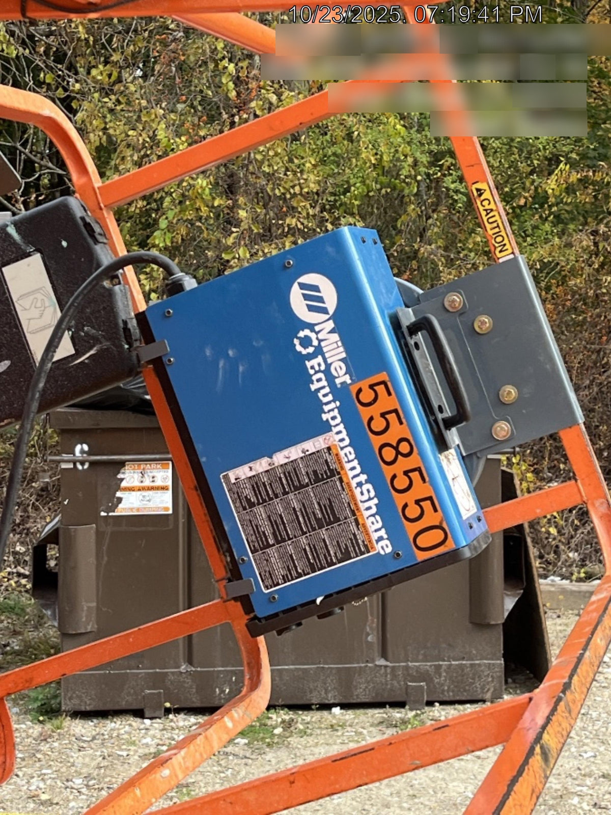 2025 MILLER ELECTRIC CST-282