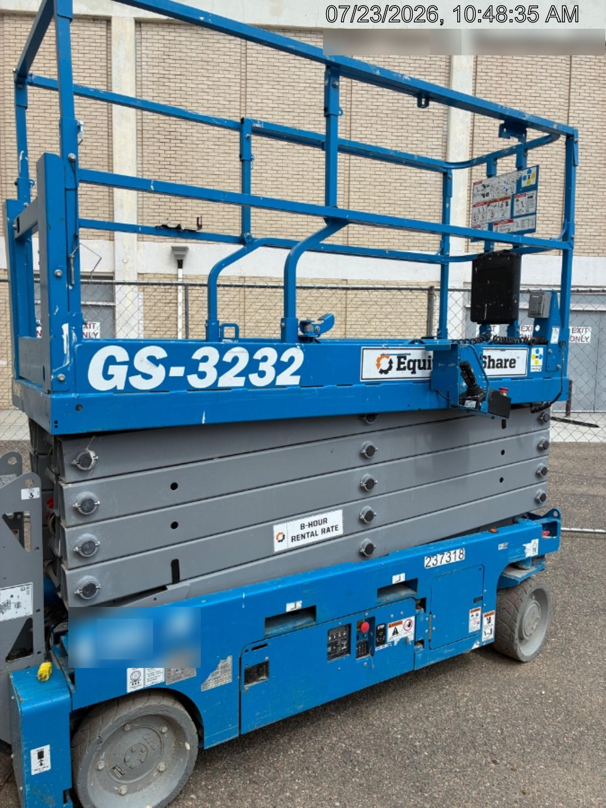 2022 GENIE GS-3232