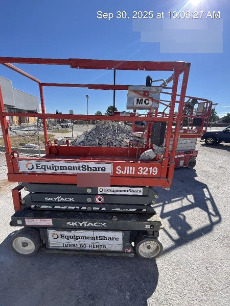 2019 Skyjack SJIII-3219 Standard w/Trojan Batteries