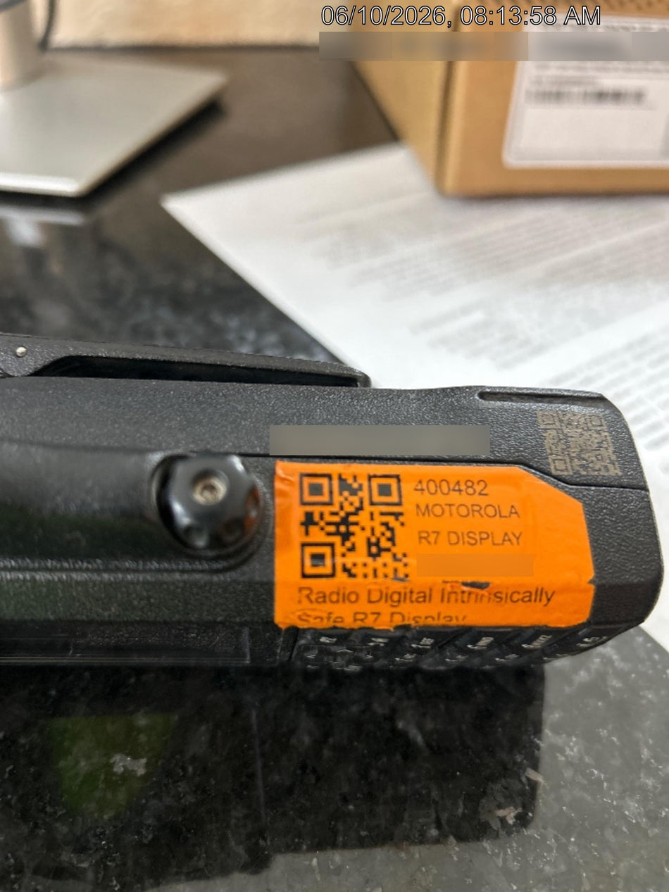 2024 MOTOROLA R7 DISPLAY