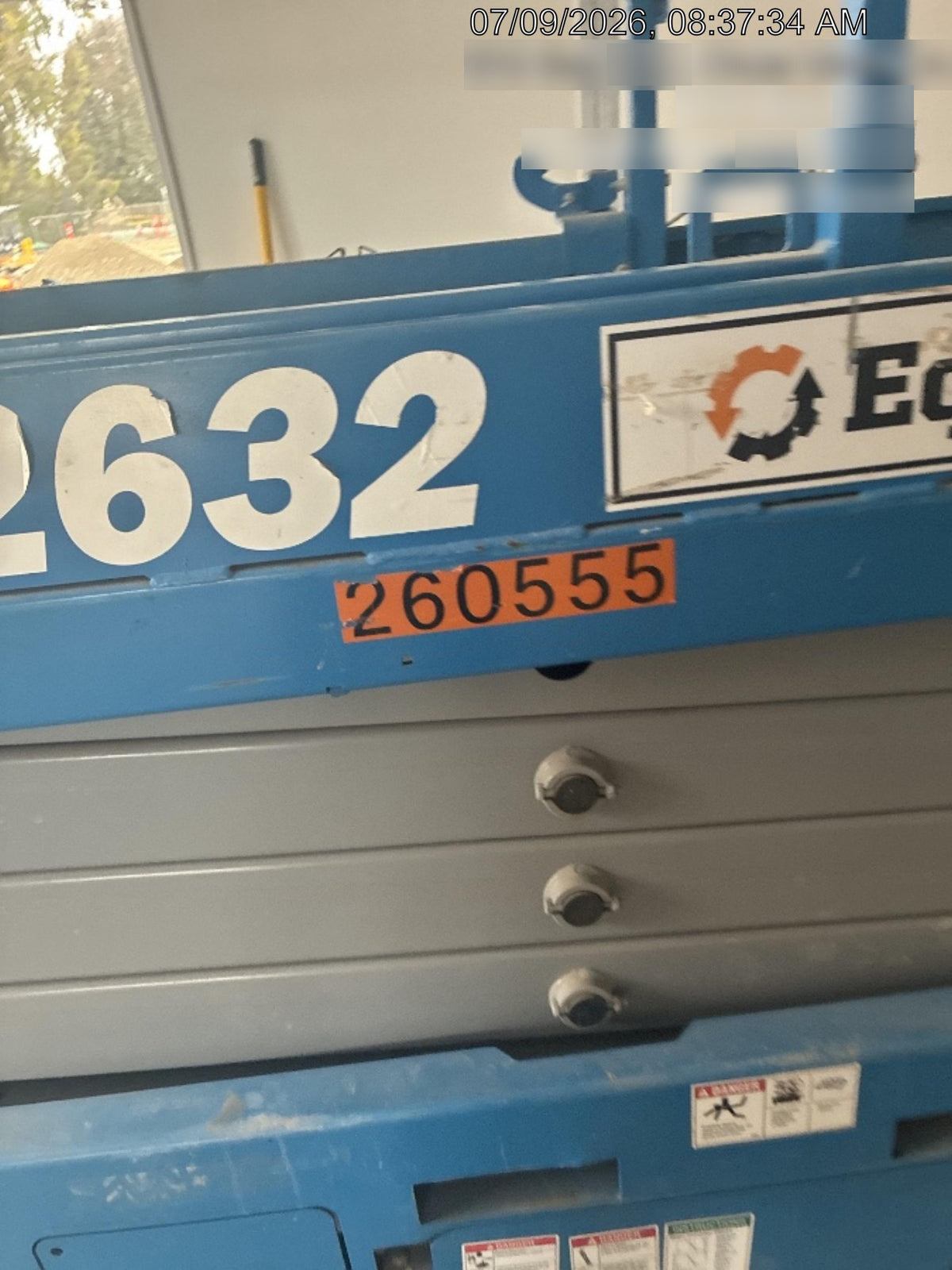 2022 GENIE GS-2632