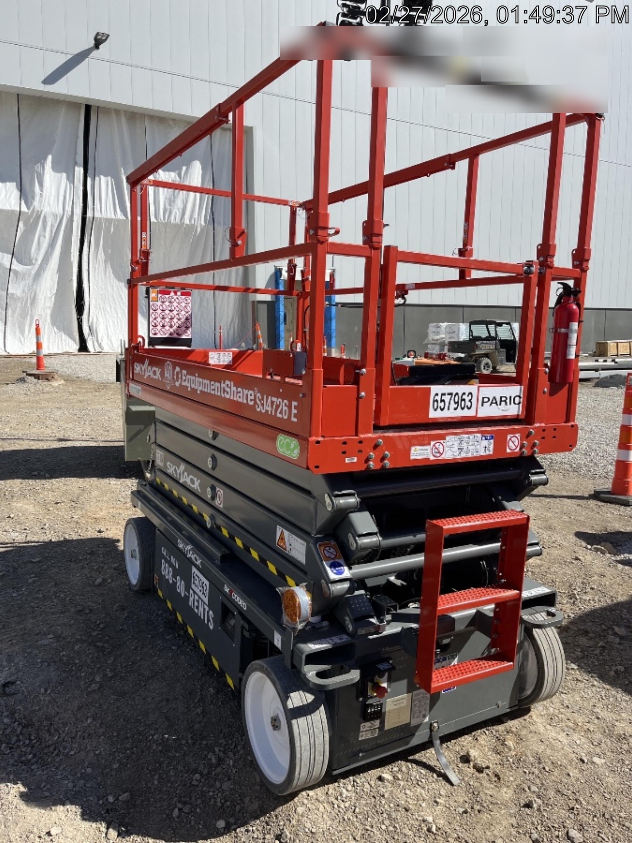 2026 SKYJACK SJ4726