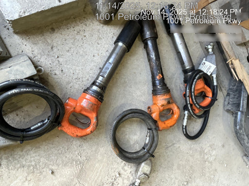 2023 MICHIGAN PNEUMATIC MP-133-ORANGE-NEP