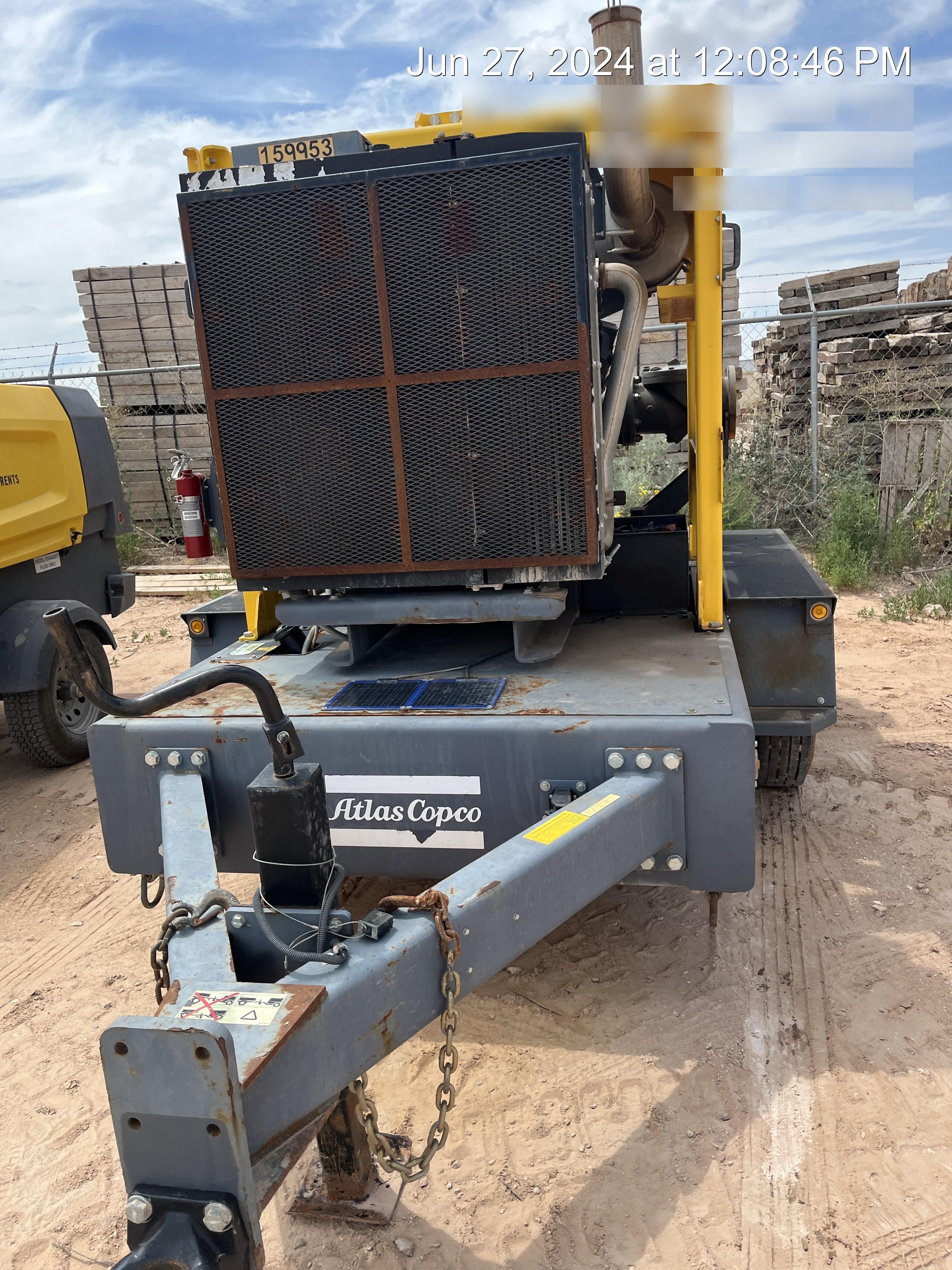 2021 ATLAS COPCO PAC H108 JD