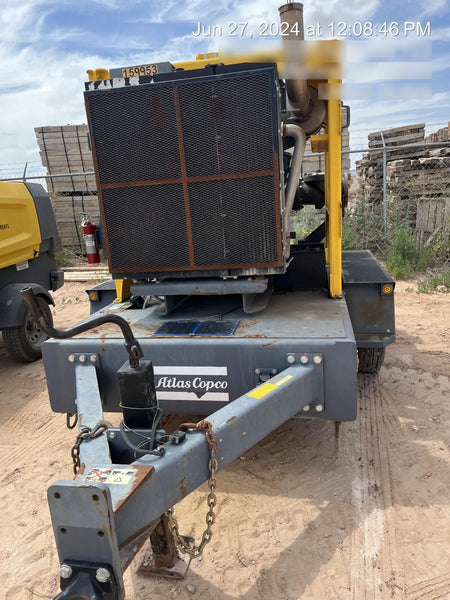 2021 ATLAS COPCO PAC H108 JD