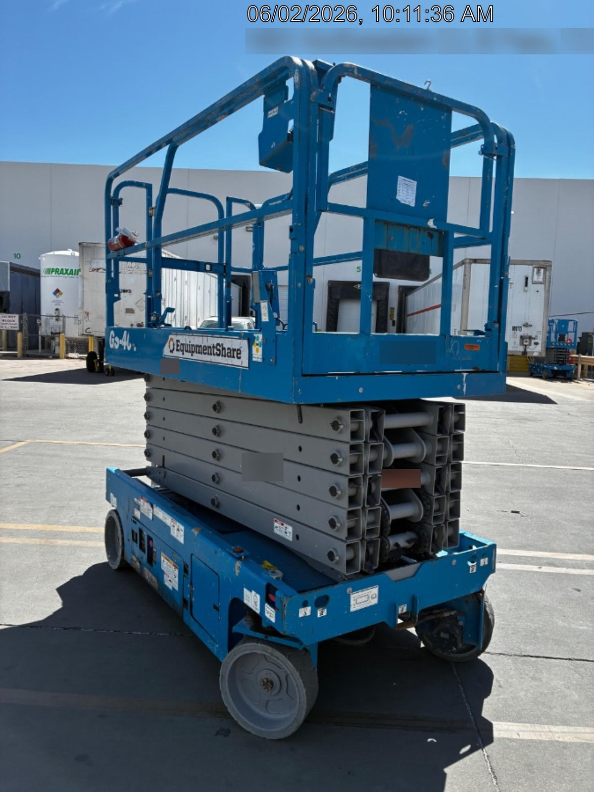 2018 GENIE GS-4047