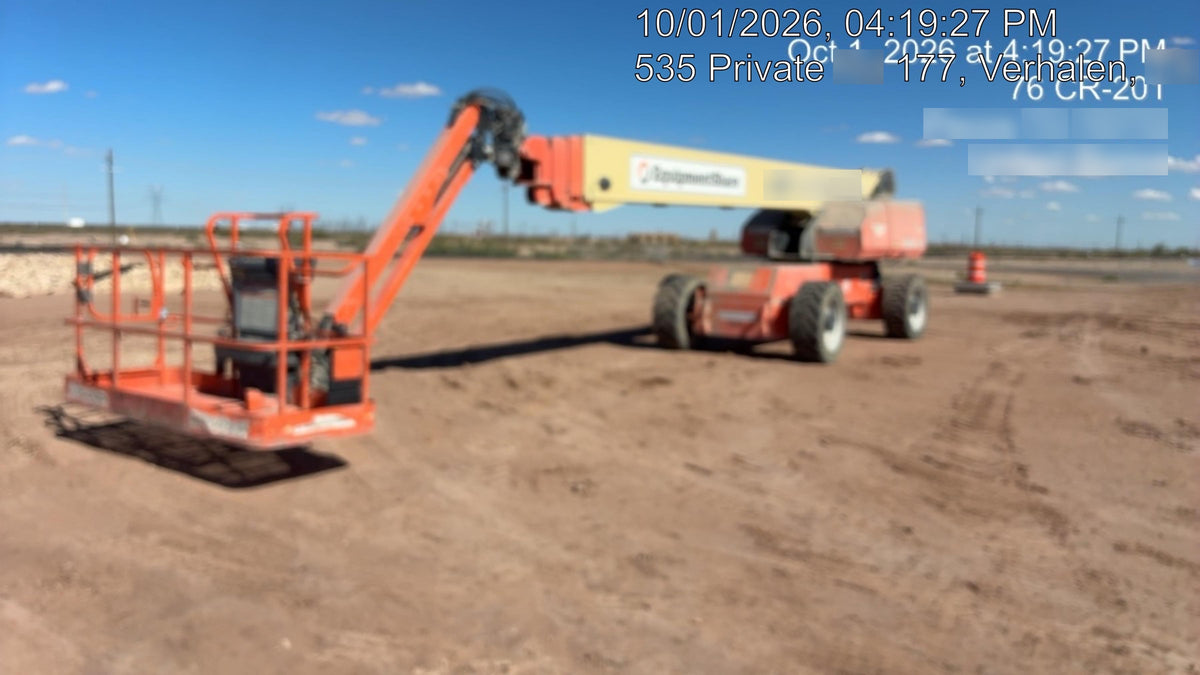 2021 JLG 1200SJP