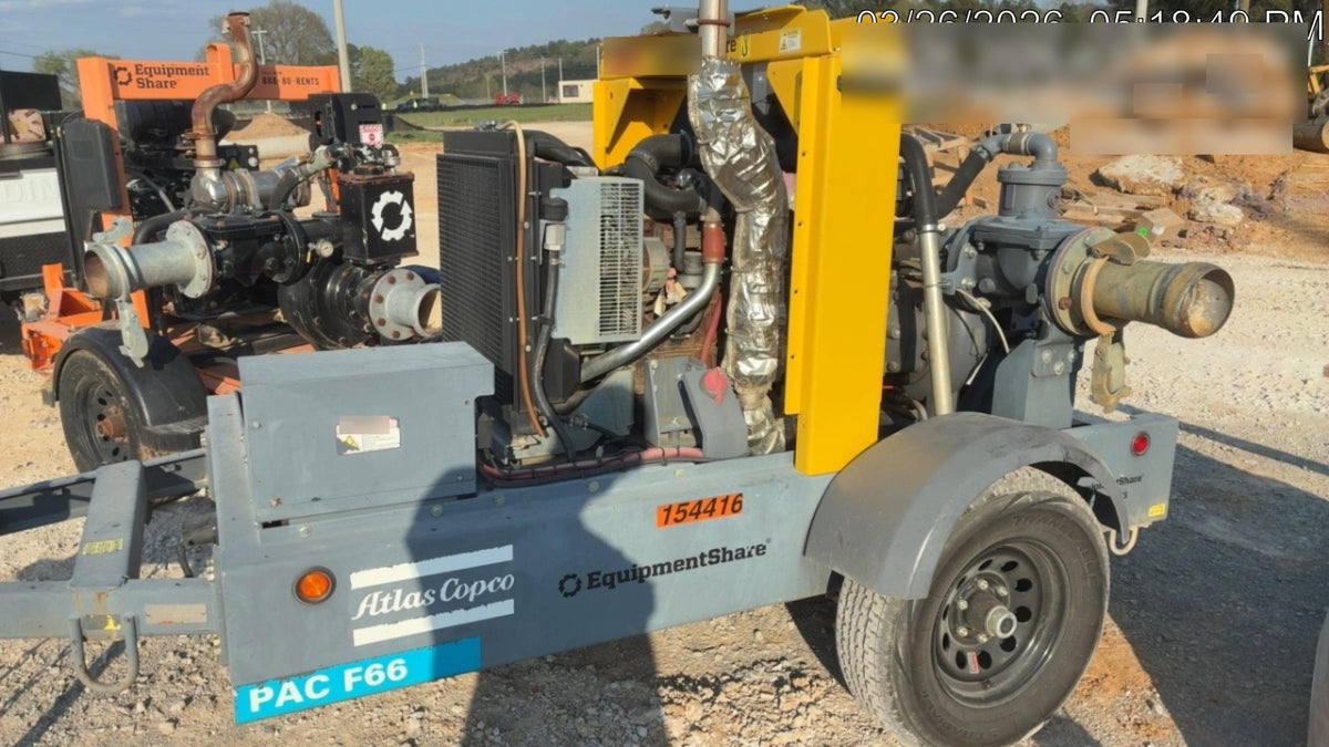 2021 ATLAS COPCO PAC66